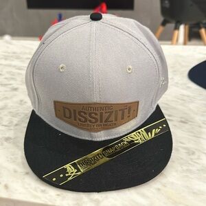 Dissizit authentic liberty or death SnapBack